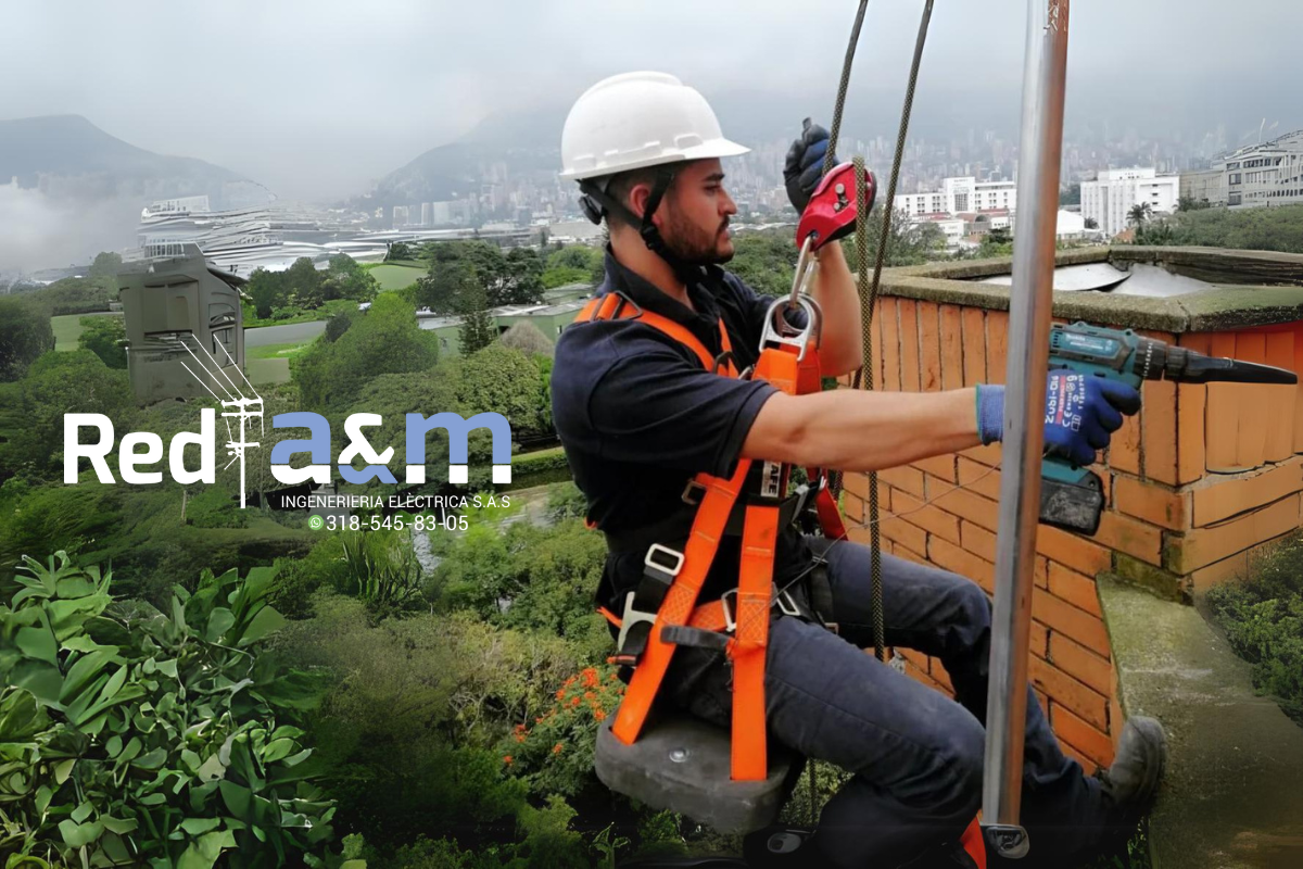 Red A&M ingeniería Eléctrica posicionada entre los mejores electricistas en Medellín