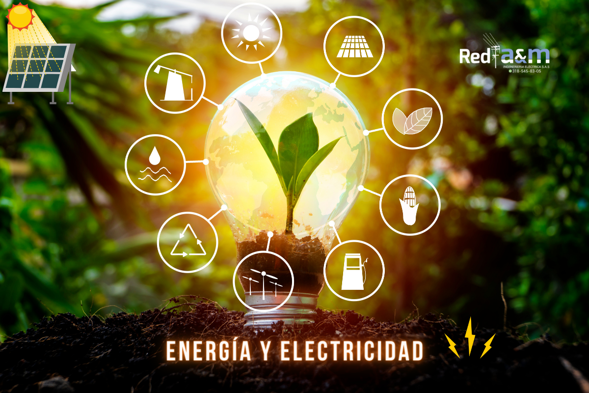 Todo lo que debe saber sobre energía y electricidad en Red A&M