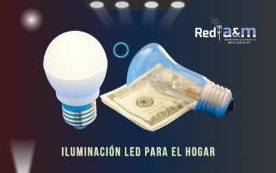 Iluminación LED para el hogar: Eficiencia energética, ahorro y confort