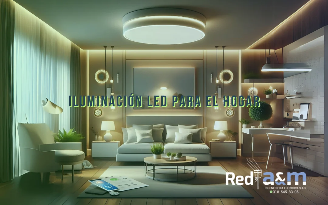 Ahorrar energía con iluminación LED: 8 consejos prácticos