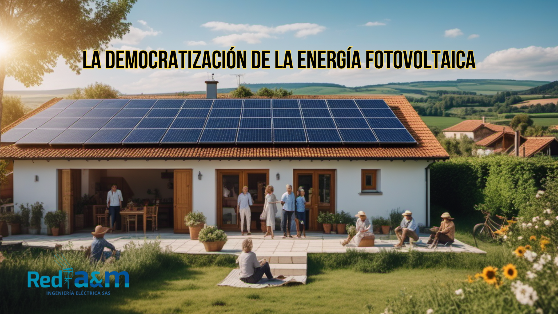 Descubre como la energía solar accesible llega a tu vida