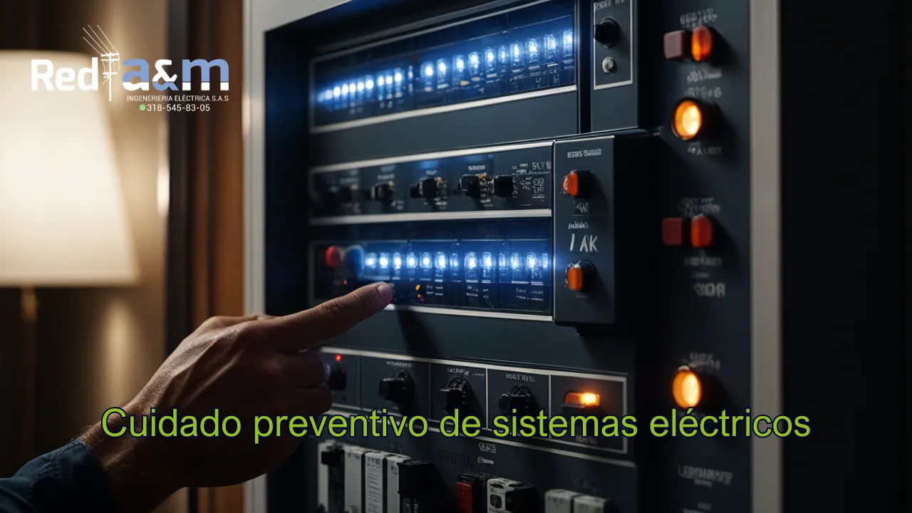 Cuidado preventivo de sistemas eléctricos realizados por Red A&M