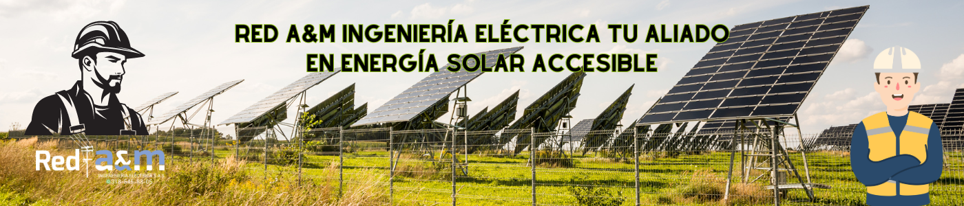 Red A&M energía limpia para todos