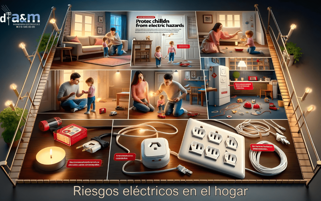 Riesgos eléctricos en el hogar