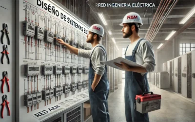 Diseño de sistemas eléctricos modernos y eficientes