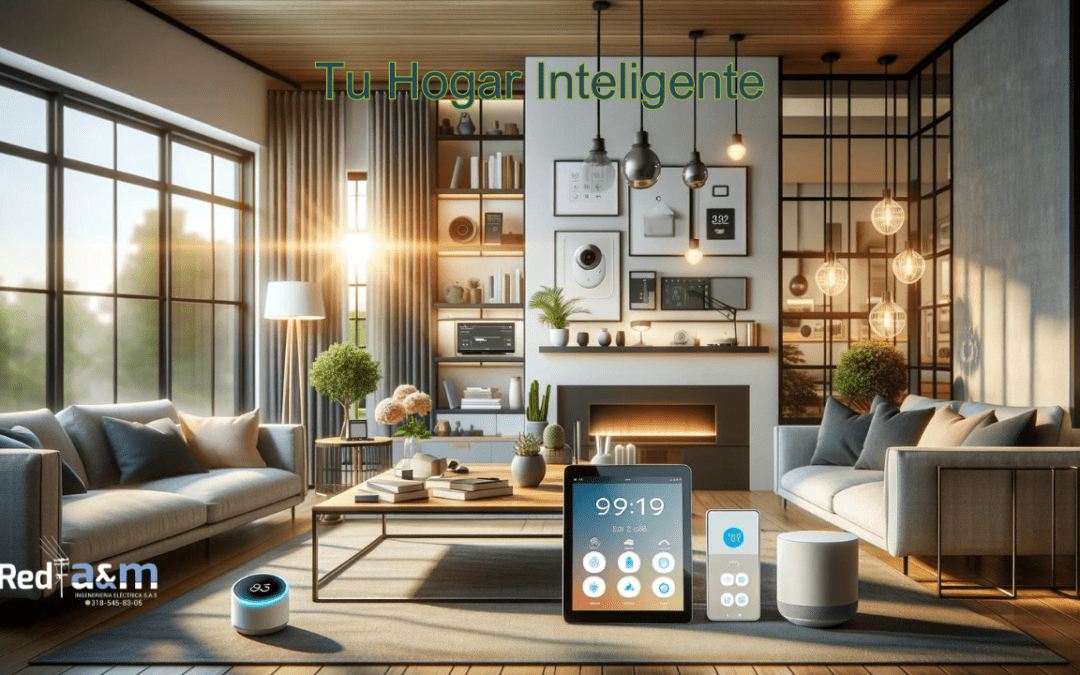 Hogar inteligente: Transforma tu casa con tecnología domótica