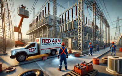 Red a&m Ingeniería Eléctrica: líderes en la industria energética