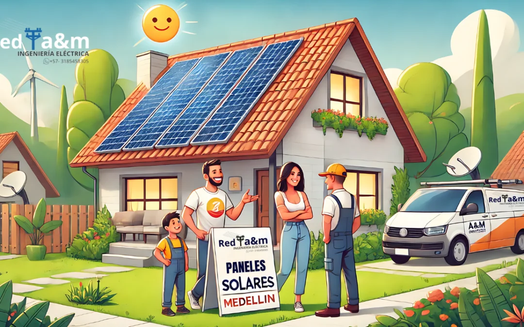 Instalar paneles solares: La inversión más inteligente para tu hogar