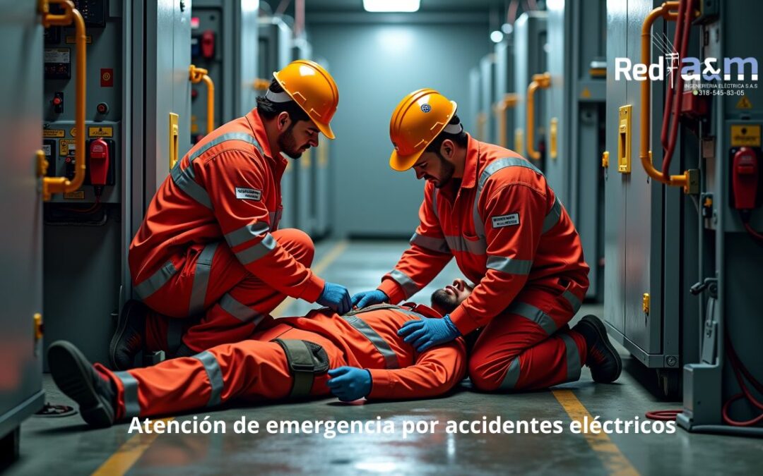 Primeros auxilios en caso de accidentes eléctricos