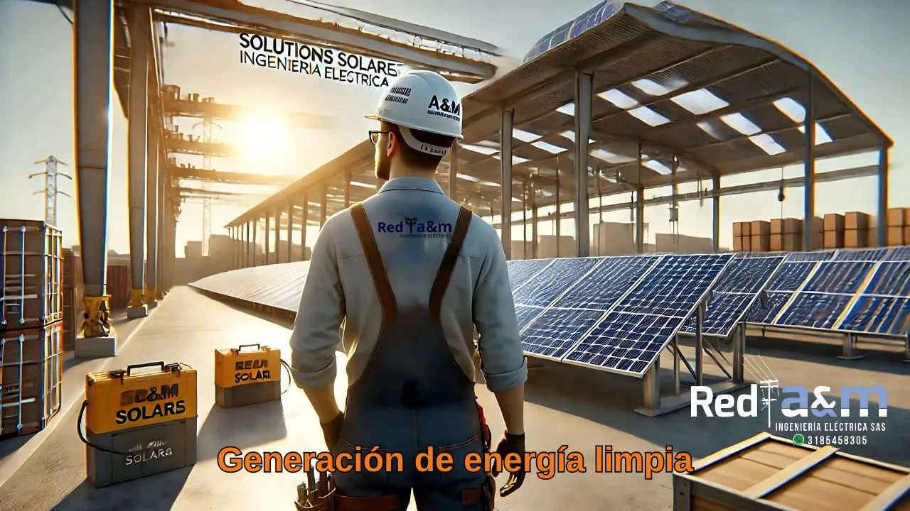 Generación de energía limpia implementada en un entorno semi-industrial por Red A&M Ingeniería Eléctrica