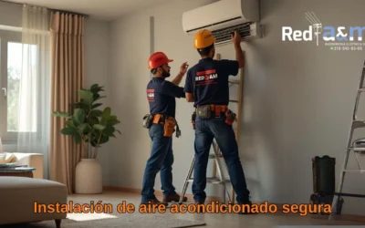 Instalación de aire acondicionado segura: Cómo evitar riesgos