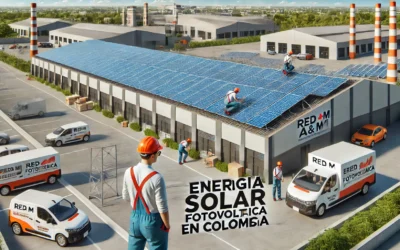 Energía solar fotovoltaica en Colombia: Soluciones rentables para empresas