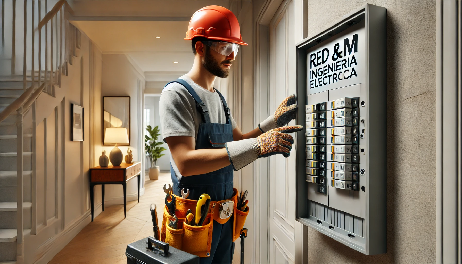 Red a&m Ingeniería Eléctrica ofrece servicio de resolución de fallas eléctricas en casa