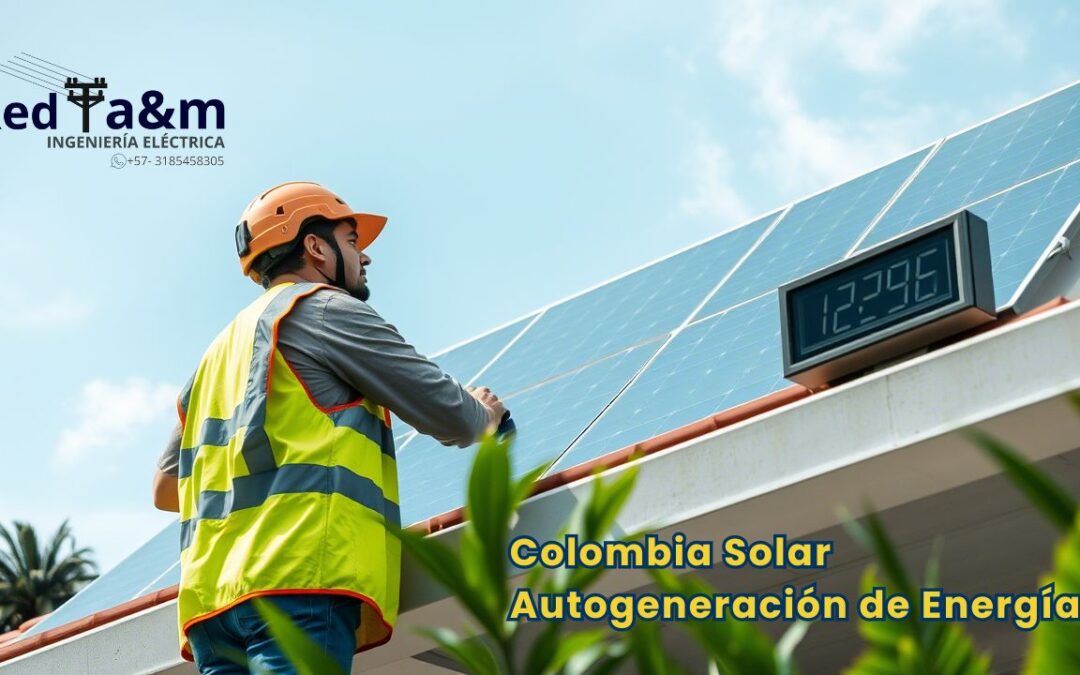 Colombia Solar: Programa de Autogeneración de Energía