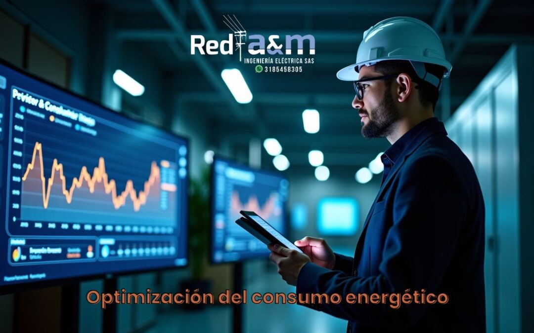 Reducción de costos energéticos y optimización de tu consumo con Red A&M