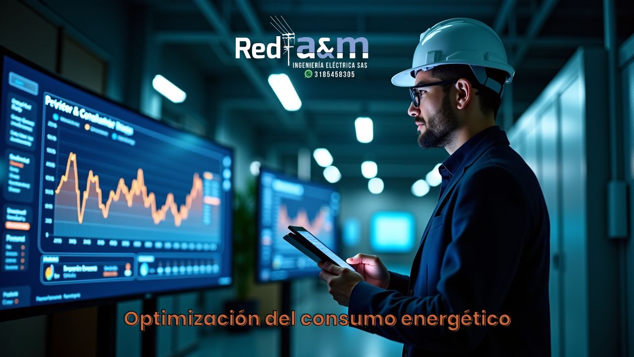 Reducción de costos energéticos con auditoría eléctrica en empresas.